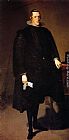 Diego Rodriguez De Silva Velazquez Famous Paintings - Philip IV, Standing